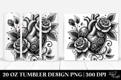 Valentines 20 Oz Tumbler Png Product Image 1