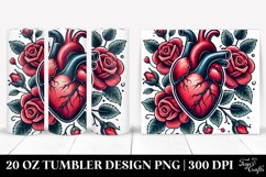 Love 20 Oz Tumbler Png Product Image 1