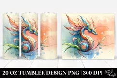 Stained Snapdragon Tumbler | 20 oz Tumbler Product Image 1