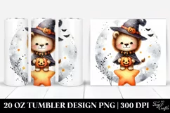 Cute Baby Lion Halloween 20 Oz Tumbler Product Image 1
