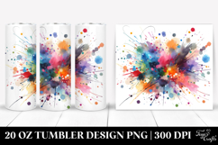 20 Oz Tumbler Png Product Image 1