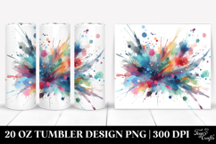 20 Oz Tumbler Png Product Image 1