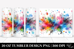 20 Oz Tumbler Png Product Image 1