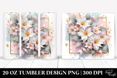 Shiny Jasmine Made of | 20 Oz Tumbler Product Image 1