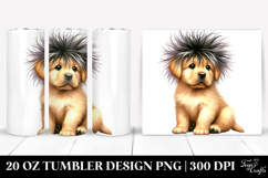 Expressive Labrador Retriever 20 Oz Tumbler Product Image 1