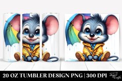 Cute Baby Mouse Tumbler | 20 oz Tumbler Product Image 1