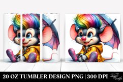 Cute Baby Mouse Tumbler | 20 oz Tumbler Product Image 1