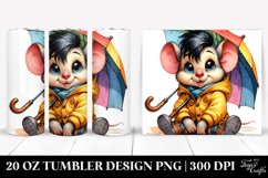 Cute Baby Mouse Tumbler | 20 oz Tumbler Product Image 1