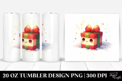 Vibrant Christmas Gift Box | 20 oz Tumbler Product Image 1