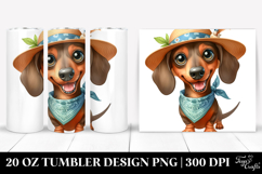 proud Dachshund 20 Oz Tumbler Product Image 1