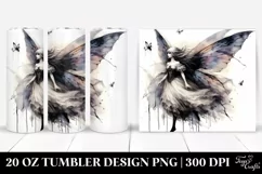 Whimsical Fairy 20 Oz Tumbler, High-Res Product Image 1