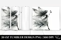 Whimsical Fairy 20 Oz Tumbler, High-Res Product Image 1