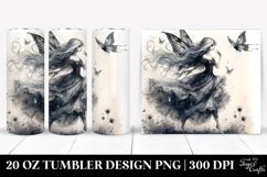 Whimsical Fairy 20 Oz Tumbler, High-Res Product Image 1
