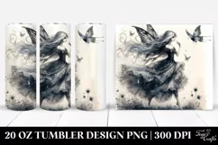 Whimsical Fairy 20 Oz Tumbler, High-Res Product Image 1