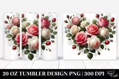 Love 20 Oz Tumbler Png Product Image 1