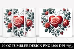 Love 20 Oz Tumbler Png Product Image 1