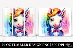 Unicorn . 20 oz Tumbler Design Product Image 1