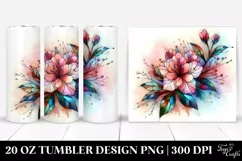 Wooden Rhododendron, Sublimation Clipart Product Image 1