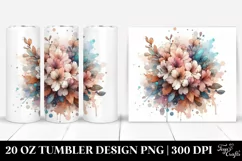 Wooden Rhododendron, Sublimation Clipart Product Image 1