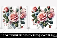 Spring 20 Oz Tumbler Png Product Image 1