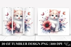 cute Baby Cat | 20 oz Tumbler Product Image 1