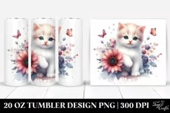 cute Baby Cat | 20 oz Tumbler Product Image 1