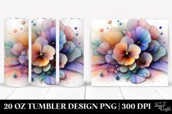 Glossy Pansy | 20 Oz Tumbler Product Image 1