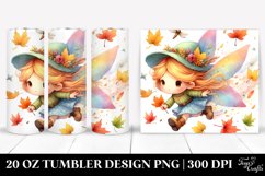Colorful Fairy Autumn Leaves | 20 oz Tumbler Product Image 1