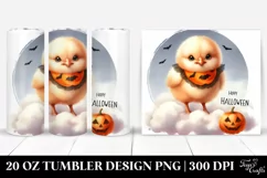 Cute Baby Chicken Halloween 20 Oz Tumbler Product Image 1