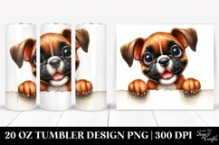 Cute Baby Boxer Watercolor Product Image 1