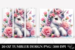 Cute Unicorn Carnation Pastel Product Image 1