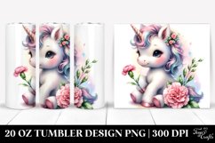 Cute Unicorn Carnation Pastel Product Image 1