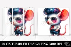 Model Pose Mouse 20 Oz Tumbler Product Image 1