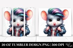 Model Pose Mouse 20 Oz Tumbler Product Image 1
