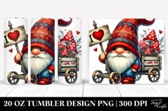 Valentines 20 Oz Tumbler Png Product Image 1