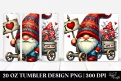 Valentines 20 Oz Tumbler Png Product Image 1