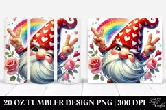 Love 20 Oz Tumbler Png Product Image 1