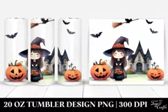 Simple Funny Halloween Witch 20 Oz Tumbler Product Image 1