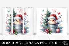 Pastel Whimsical Chicken, Sublimation Clipart Product Image 1