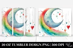 Valentines 20 Oz Tumbler Png Product Image 1