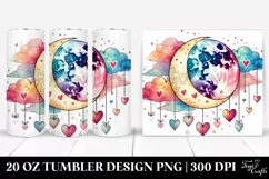 Valentines 20 Oz Tumbler Png Product Image 1