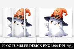 Simple Funny Halloween Hat 20 Oz Tumbler Product Image 1