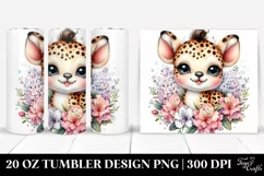 Fresh Eyes,Small Baby Unicrn | 20 Oz Tumbler Product Image 1