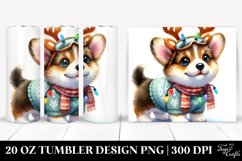 Pembroke Welsh Corgi 20 Oz Tumbler Product Image 1