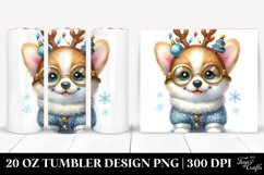 Pembroke Welsh Corgi 20 Oz Tumbler Product Image 1