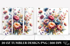 Valentines 20 Oz Tumbler Png Product Image 1
