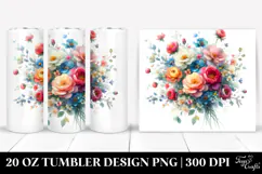 Love 20 Oz Tumbler Png Product Image 1