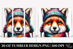 Christmas PNG 20 Oz Tumbler Design Product Image 1