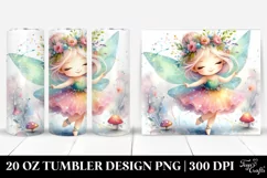 Whimsical Fairy Dancing | 20 Oz Tumbler Product Image 1