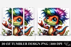 Dragon Baby 20 Oz Tumbler Product Image 1